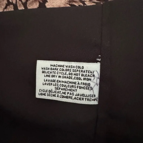 Walter Baker Women Rosalie Halter Mini Dress Leopard Print Size 10 - Picture 8 of 11